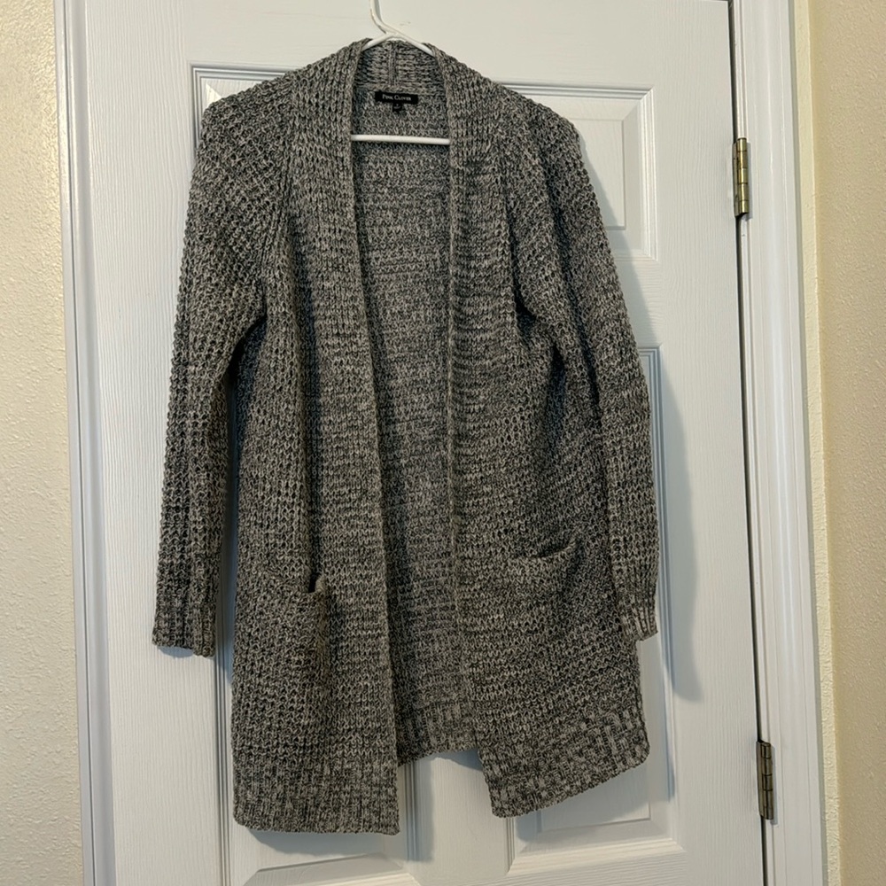 Pink Clover Cardigan Size Small